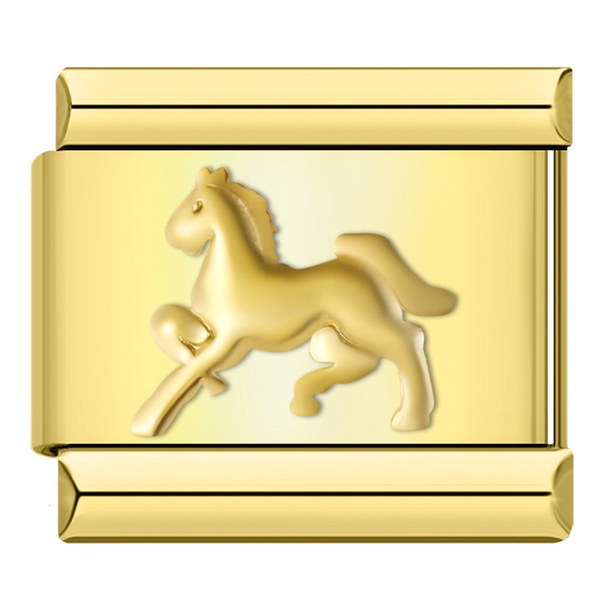Horse of gold