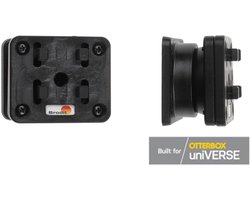 Brodit tilt-swivel 4-prong male plate Otterbox uniVERSE tabl