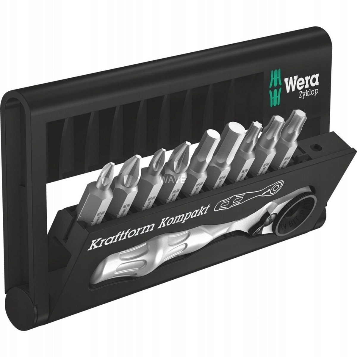 Wera Bit-Check Mini Ratel Bitset 10 Delen