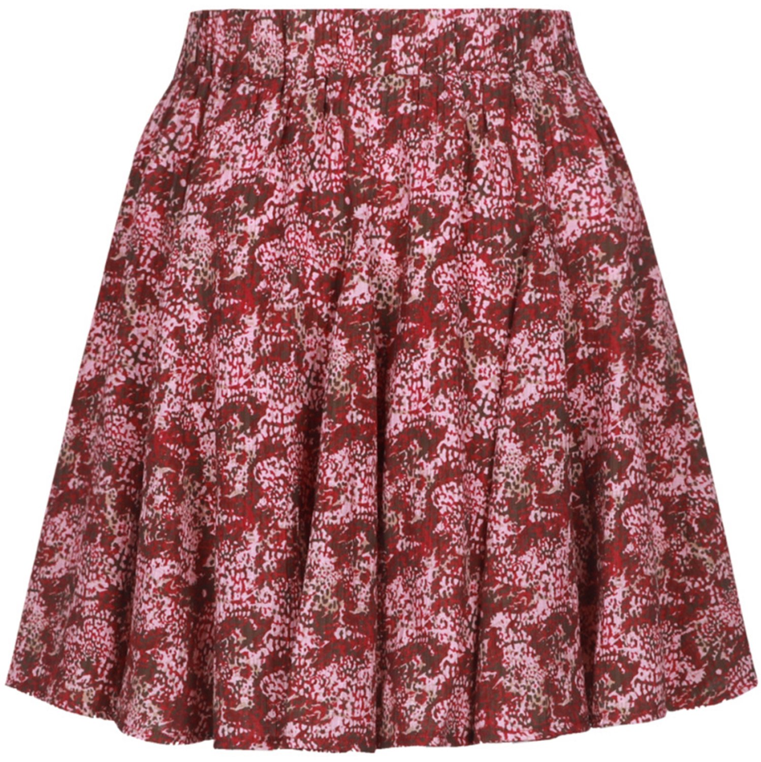 Fluresk Rok Jesley Skirt 26wqf01 351232 Tango Blush/piggy Pink Dames Maat - W42