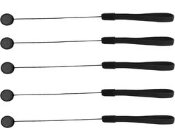 5 stuks lenskaphouder, cameralens cover lijn voor Fuji Fujifilm X-T5 X-T4 X-T3 X-T2 X-S20 X-S10 X-T30 X-T20 X-T200 X-H1 X-H2 X-H2S X-PRO3 PRO2 X-E4 X-E3 X-A7 X-A5 C: Camera (voor accessoires),