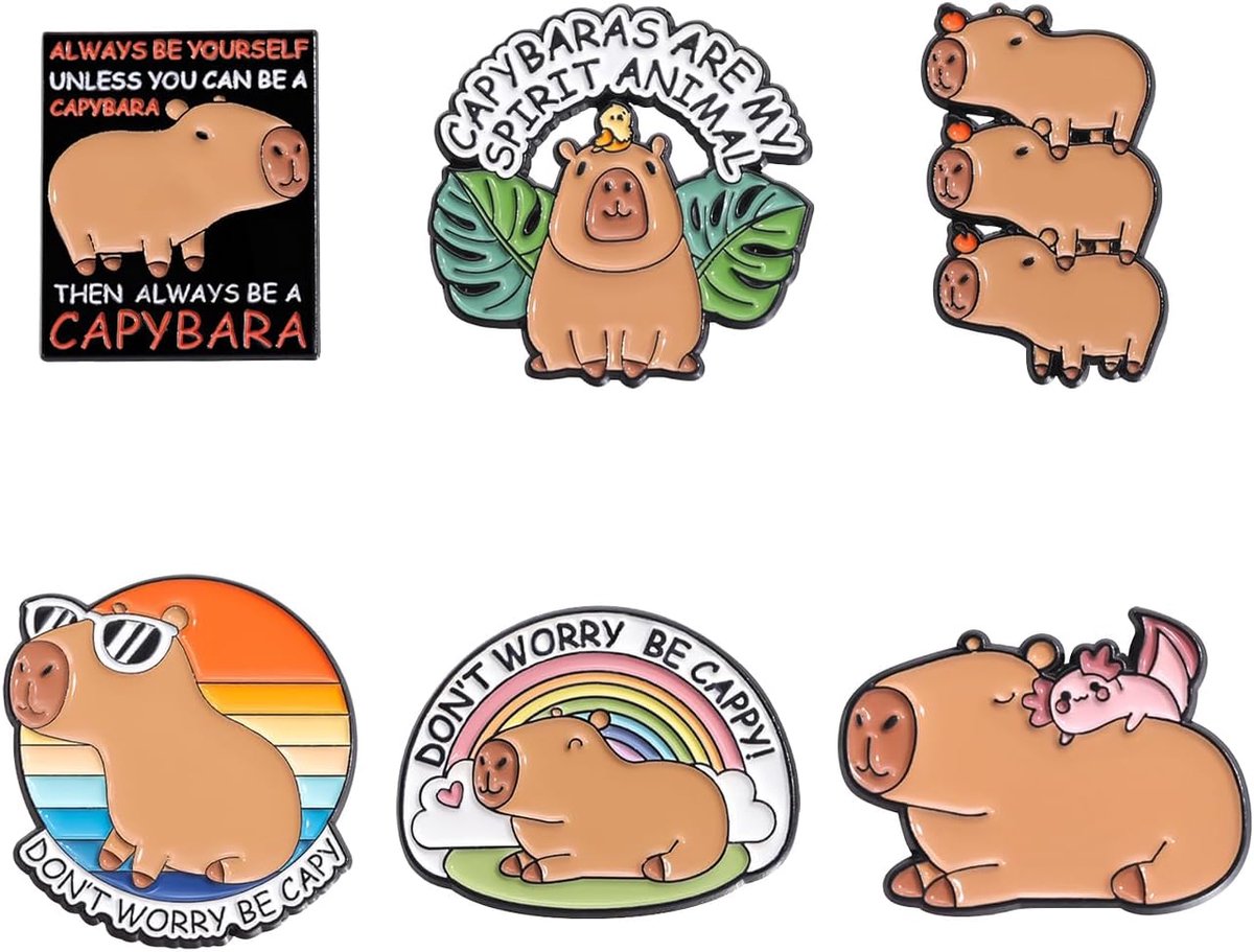 Broches, schattige metalen broches, creatieve broches, geschenkbroches, interessante broches, Eén maat