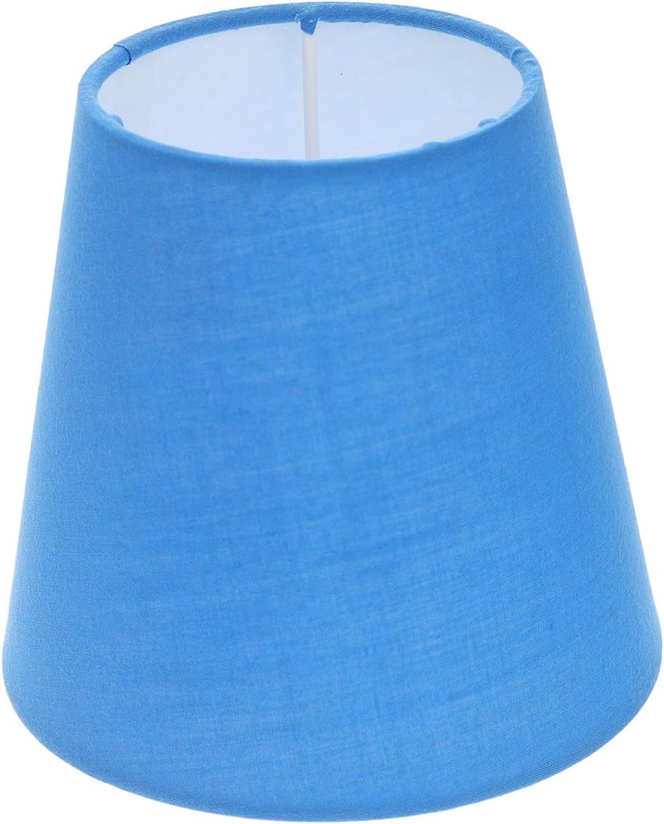 Stoffen Lampenkap voor Kroonluchter Duurzame Hanglampenkap met Vintage Lichtgewicht Eenvoudig Te Installeren voor Slaapkamer Woonkamer Kantoor