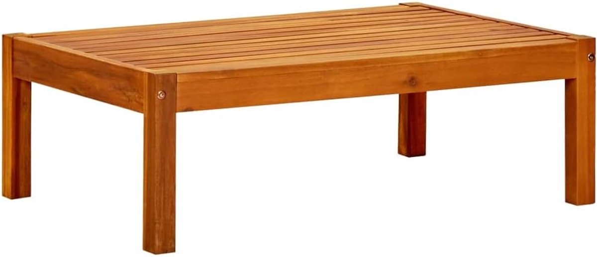85 x 57 x 29 cm, acaciahout, voor balkon, eettafel, patio, lounge-tafel, outdoortafel voor tuinen, terrassen, balkons