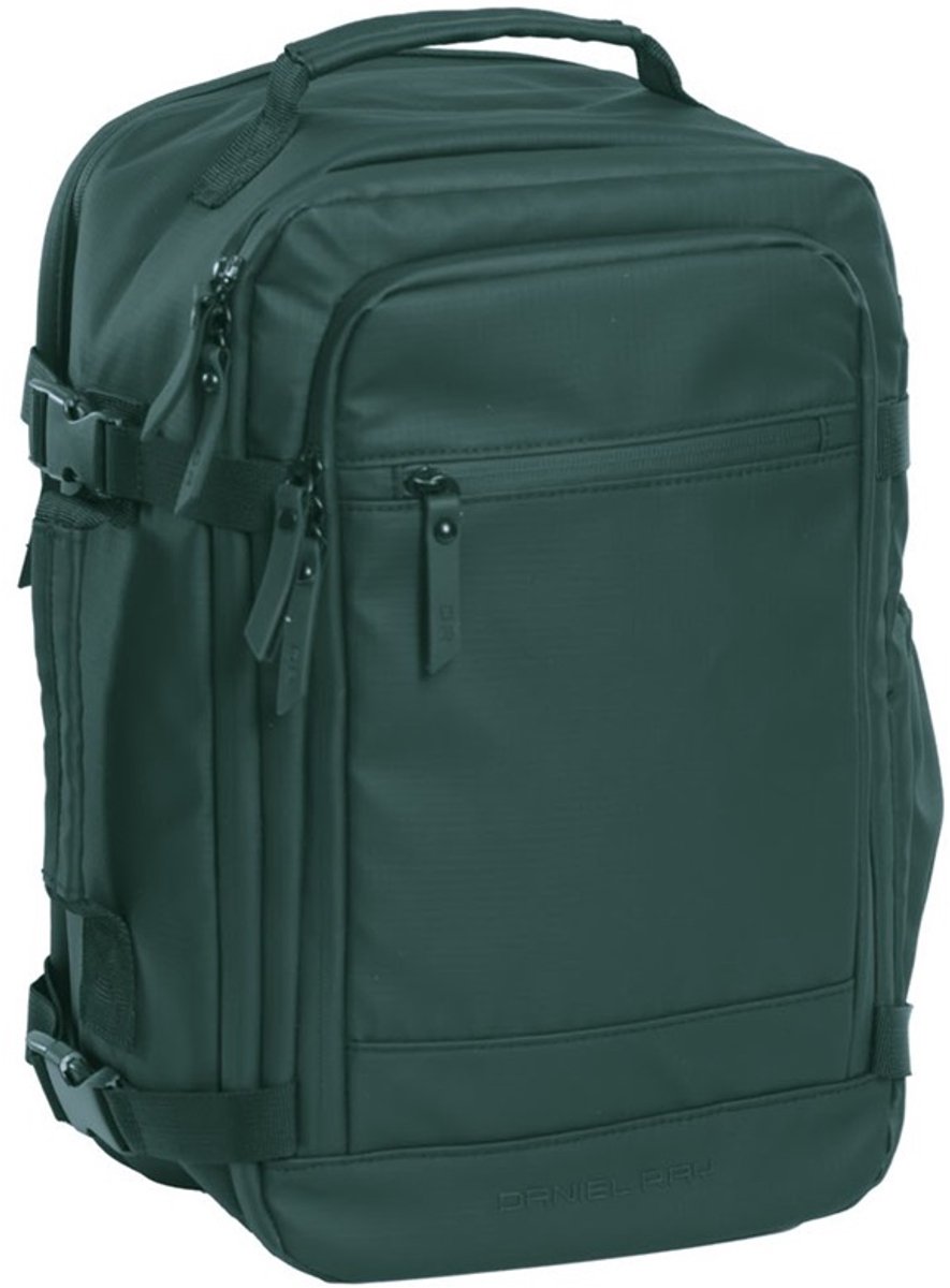 Daniel Ray Rugzak Groblershoop Laptoprugzak Underseater Reistas Waterafstotend - 13,3" - Petrol
