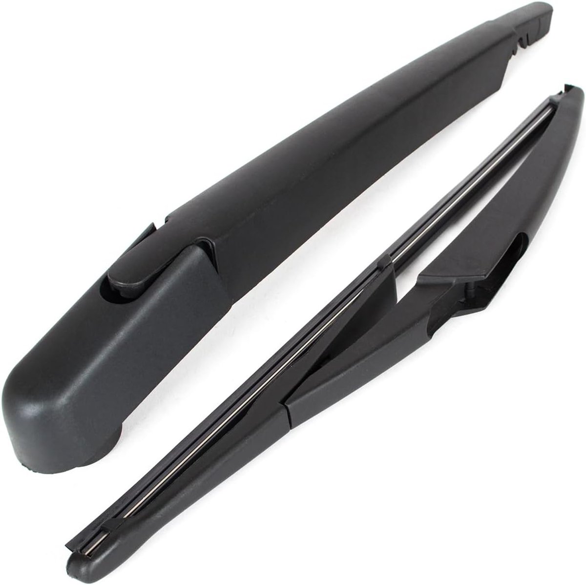 Compatibel met Mercedes W204 C-Klasse 07-11 Estate achterruitwisserarm + wisserblad voor A2048201745,