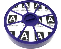 Allergiefilter Geschikt voor Dyson DC04, DC05, DC08, DC19, DC20, DC21, DC29