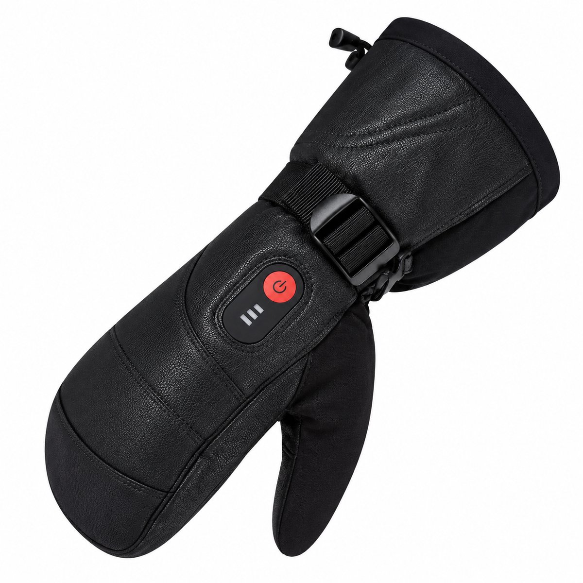 Zerova Verwarmde Handschoenen oplaadbaar - Verwarmd Handbescherming - Waterdicht - Maat XL - Elektrische Wanten Winter - Zwart