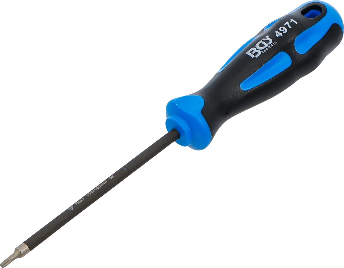 BGS Schroevendraaier - met diamantcoating - Torx T10
