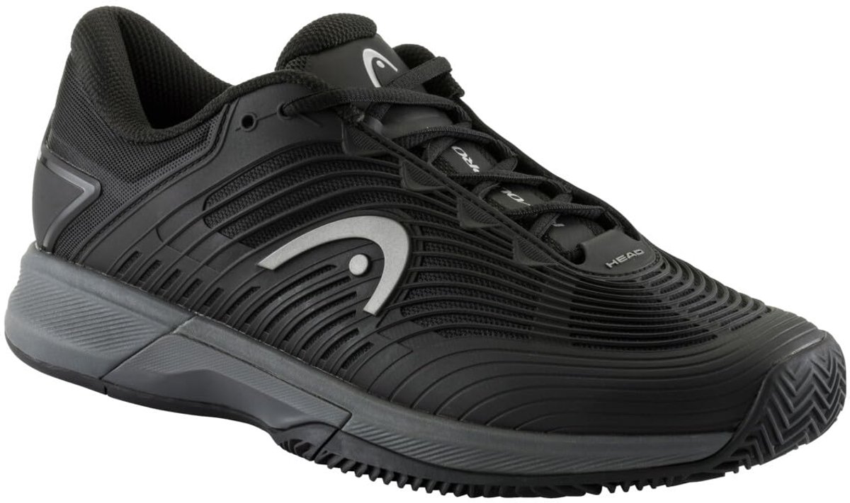 Head Racket Revolt Pro 4.5 Clay Clay Court Schoenen 1/2 Man Zwart