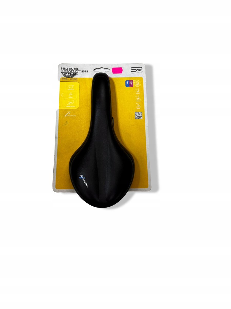 Selle Royal Dardo Zadel - Zwart - Racefiets & MTB - 135mm