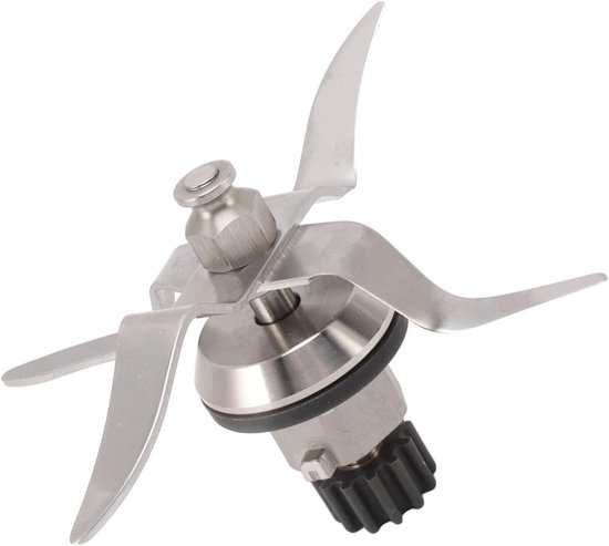Stainless Steel Mixer Blade met 12 Tanden, Eenvoudig Schoon te Maken voor Monsieur Cuisine Connect 1.0, Keukenaccessoire, Duurzaam en Efficiënt — afbeelding 4