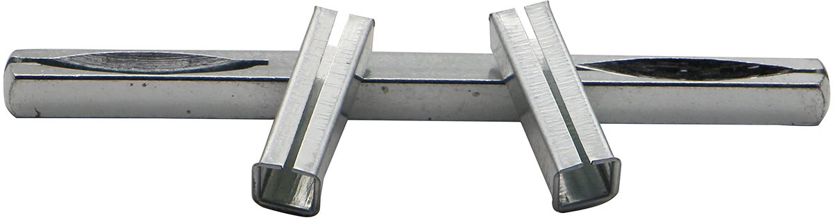 Hefboomgreep pen 6,9 mm x 110 mm - met adapters 7 mm naar 8 mm - veelzijdig gebruik - voor precisiewerk - ShopVlot