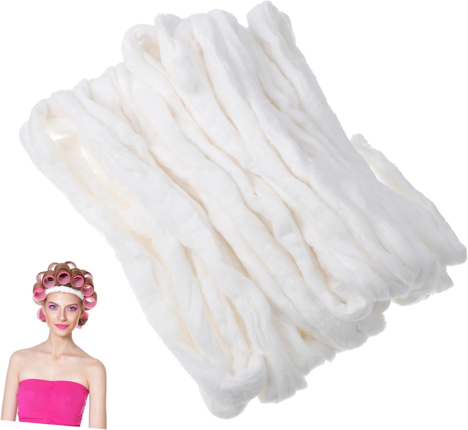 1 pak Professionele Katoenen Ballen van Katoenstrips voor Make Up Huidverzorging Lichtgewicht Absorberend voor Make Up Verwijderen Manicure