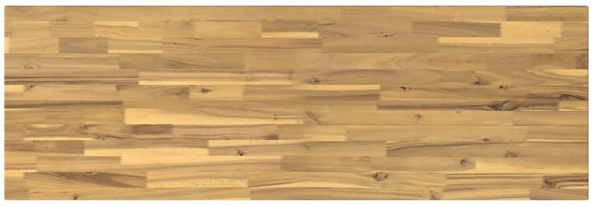vidaXL Rechthoekig - Tafelblad - 140 - x - 50 - x - 3,2 - cm - Rechthoekig Witgewassen