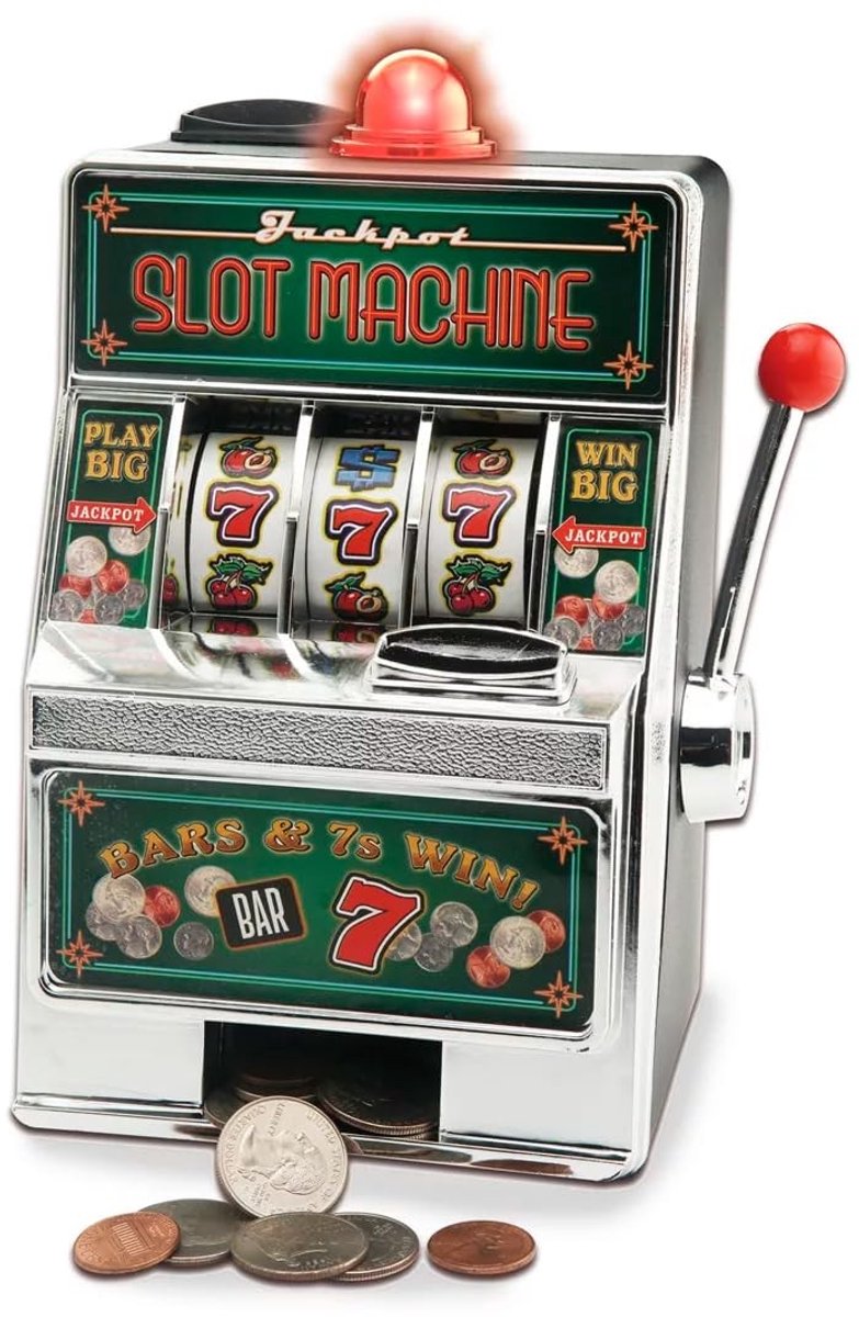 Mini Slotmachine Spaarpot