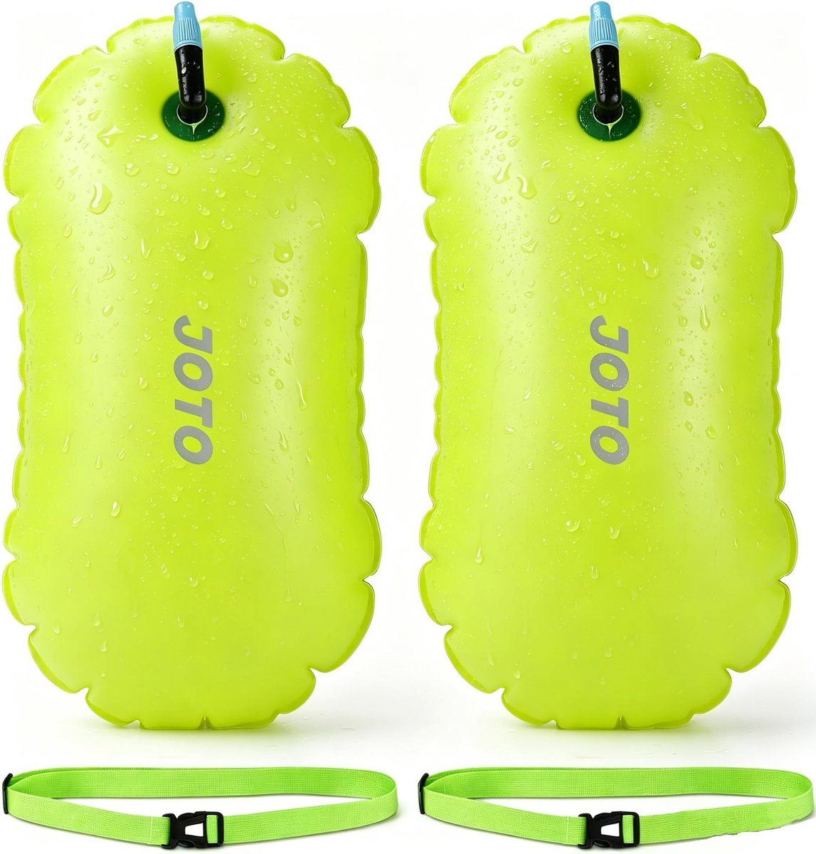 Set van 2 Zwem Buoys voor Veiligheid in Open Water
