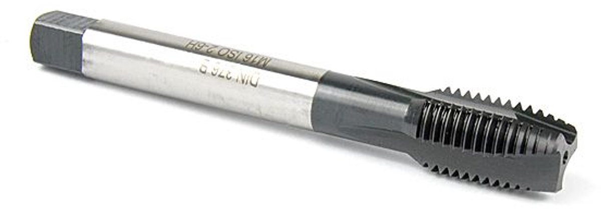 Machine tap M12 HSS-E DIN376-C, for through holes