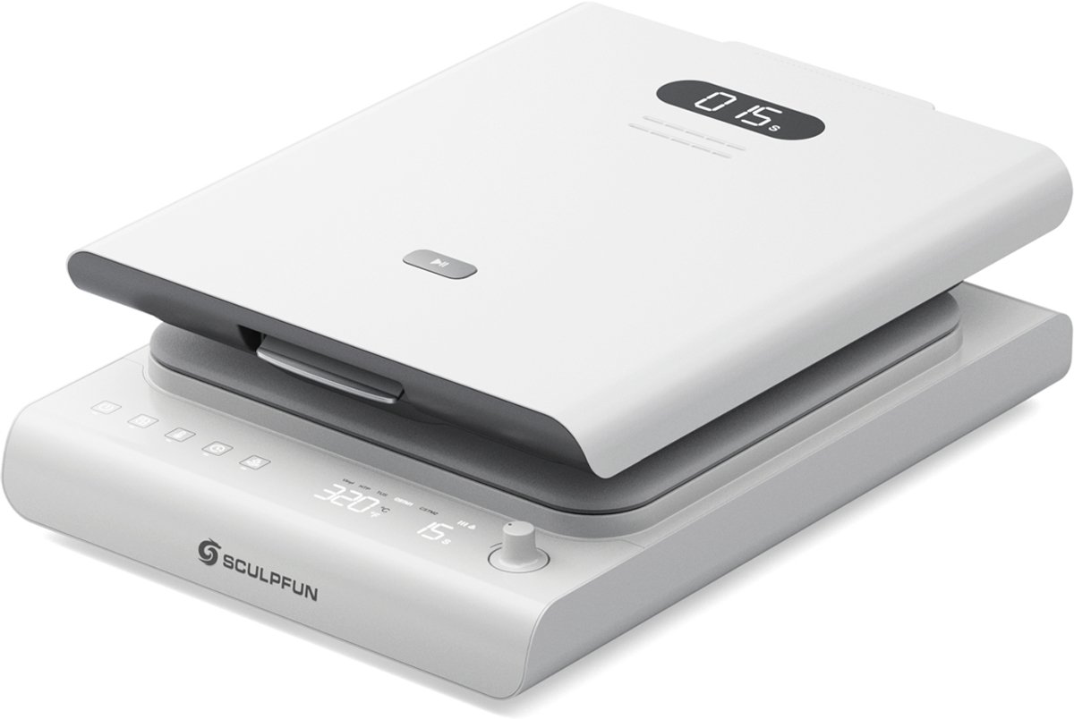 SCULPFUN H1 automatische warmtepers