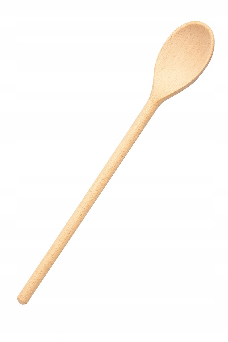 Zweedse Houten Lepel Ovaal 30 cm - Duurzaam & Stijlvol Keukengerei