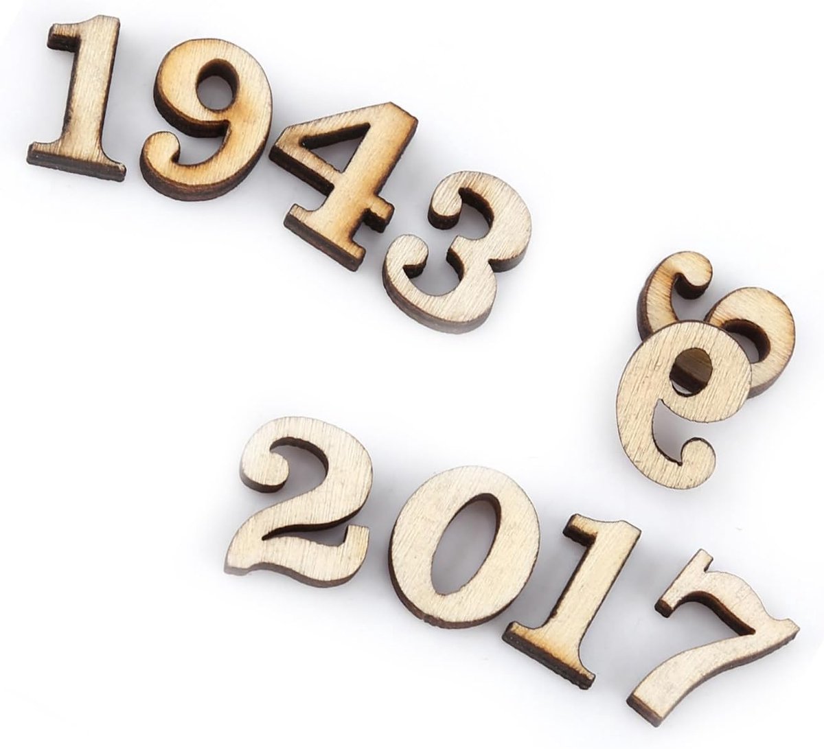 Letters Cijfers Drielaags Bord, 200 Stuks Set 10 Tot 15 Mm Hoogte Ambachtelijke Benodigdheden Vroeg Leren Educatief Speelgoed Huisdecoratie Scrapbooking Materialen (nummer)