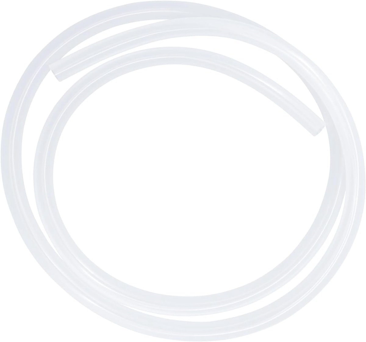 Slang geschikt voor levensmiddelen, 10 mm ID x 12 mm OD 3 meter, flexibele transparante siliconen slang, waterluchtslang