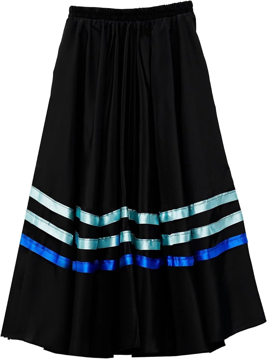 elastische tailleband dansrok voor fiets