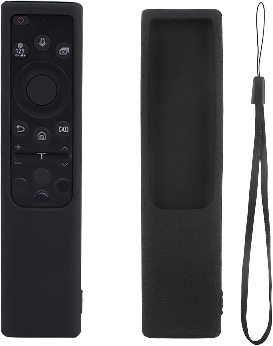 Hoge kwaliteit afstandsbediening cover voor Samsung Smart TV afstandsbedieningen,Beschermt tegen stoten en verlies,Compatibel met verschillende modellen,Antislip ontwerp,Heldere kleuren voor gem