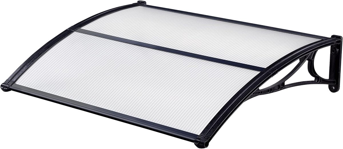 Friend P1327028 hangkast ABS diepte 100 cm, lengte 120 cm, zwart, 100 x 120 x 5 cm