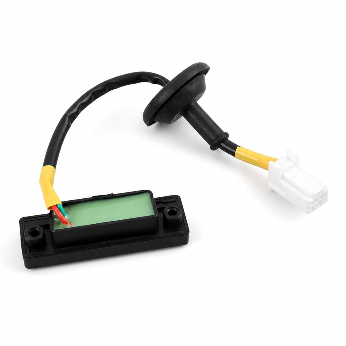 Knop voor kofferopening voor (2011-2017), vervanging achterklepschakelaar, duurzaam, ABS, eenvoudig te installeren, compatibel met model 81260-1W220, betrouwbare werking
