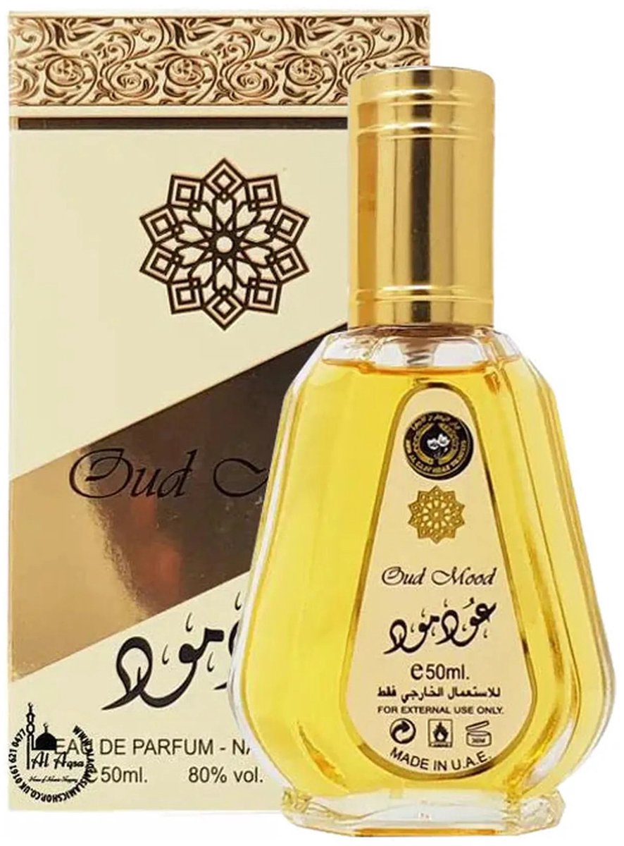 Ard Al Zaafaran Oud Mood - Eau de Parfum - 50 ml