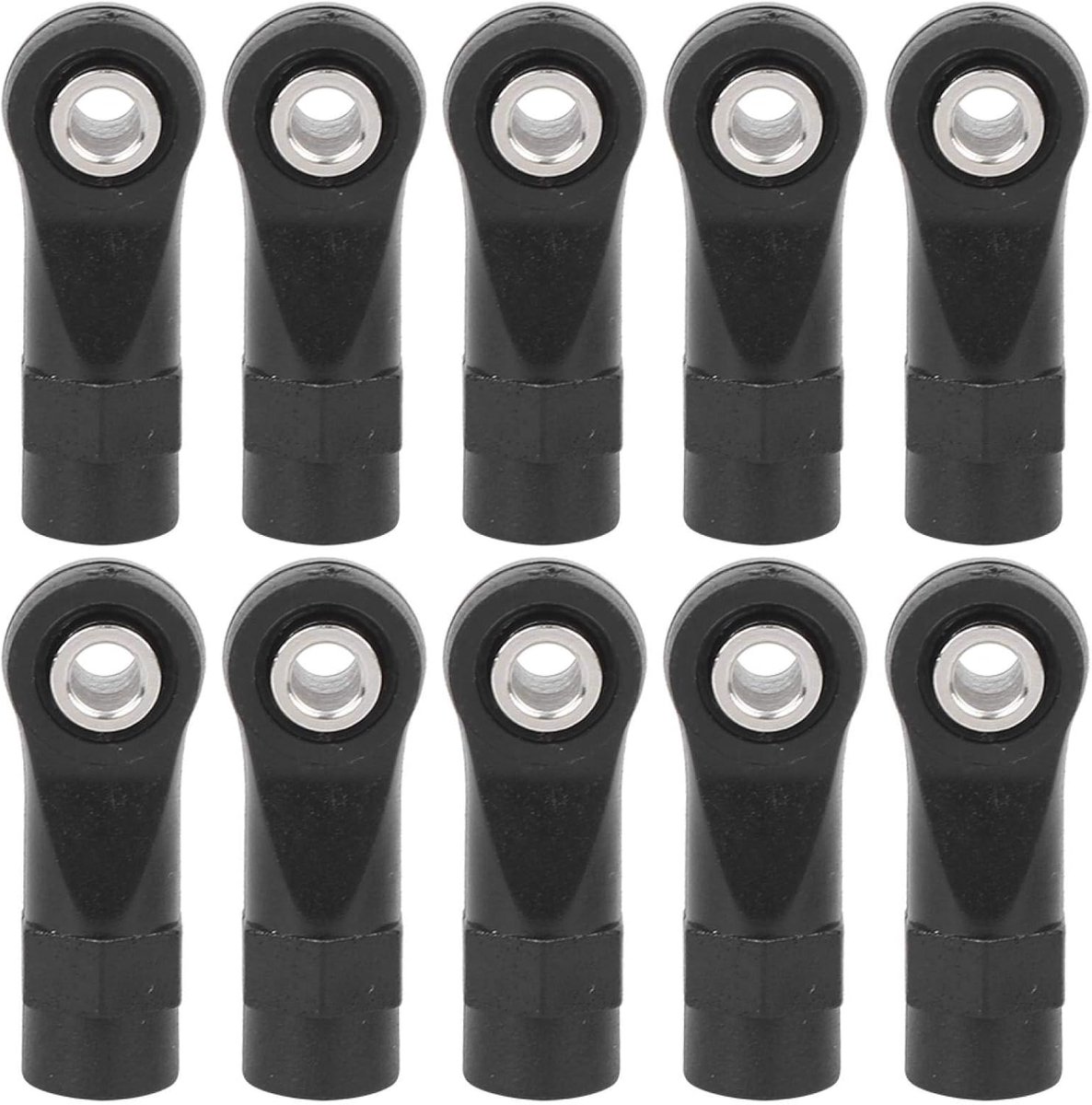 Rod End, Aluminium Rod Ends Set, Rod Ends Joint Linkage, 10st M4 Link Linkage Rod End Breedte Ballen Joint Head Set Fit voor Traxxas TRX-4 1/10 RC Car