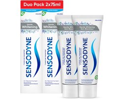 Sensodyne - Tandpasta Gentle Whitening Duo - 3 x 2 x 75 ml - Voordeelverpakking