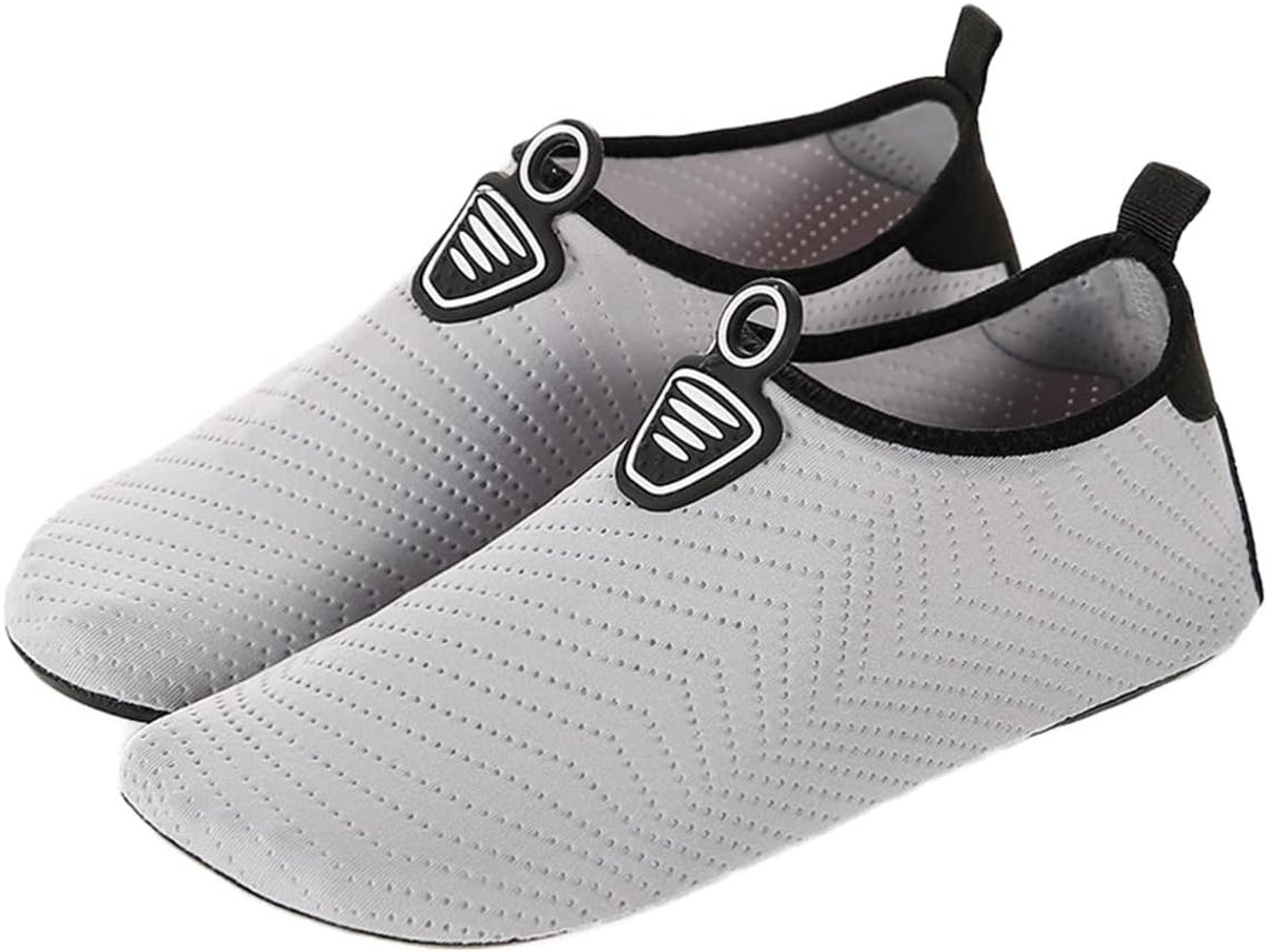 Zwemschoenen voor dames en heren, badschoenen, aquaschoenen, surfschoenen, waterschoenen, strandschoenen, blote voeten, sneldrogend