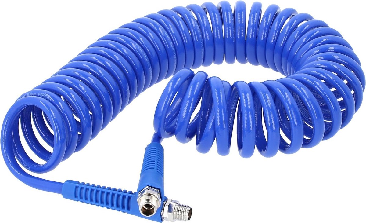 Tools 515.3330 PU-Lucht-spiraalslang, Ø 6mm