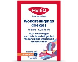 Wondr HeltiQ Wondreinigingsdoekjes