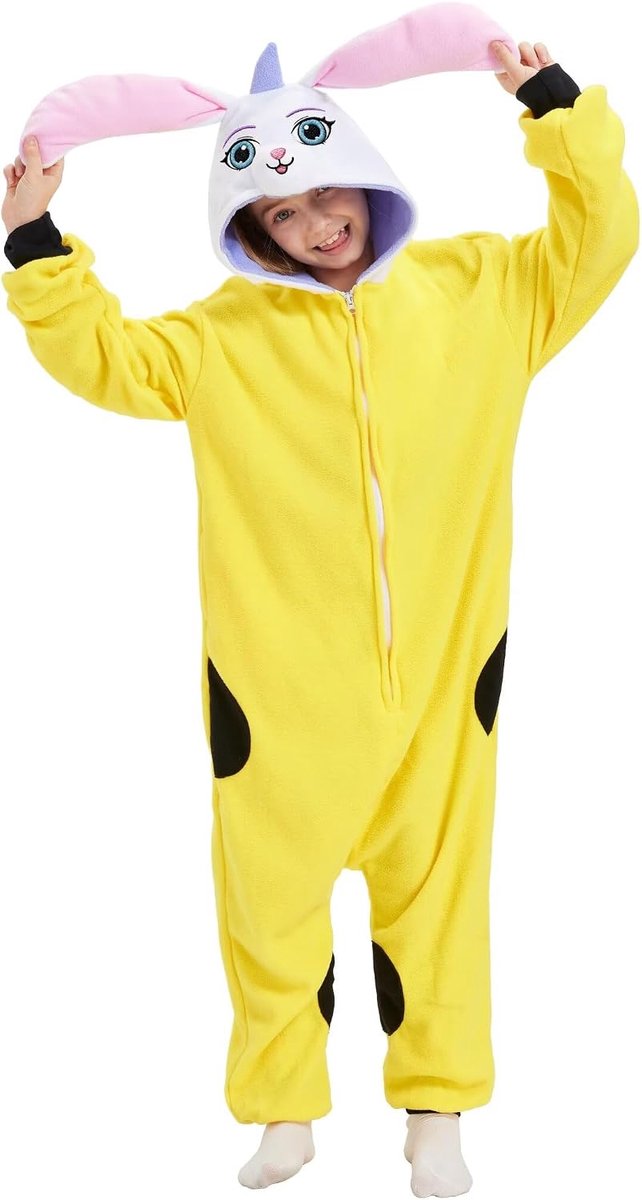 Slaappakken Meisjes Unisex dierenpyjama kinderen nachtpak cosplay outfit nachtkleding