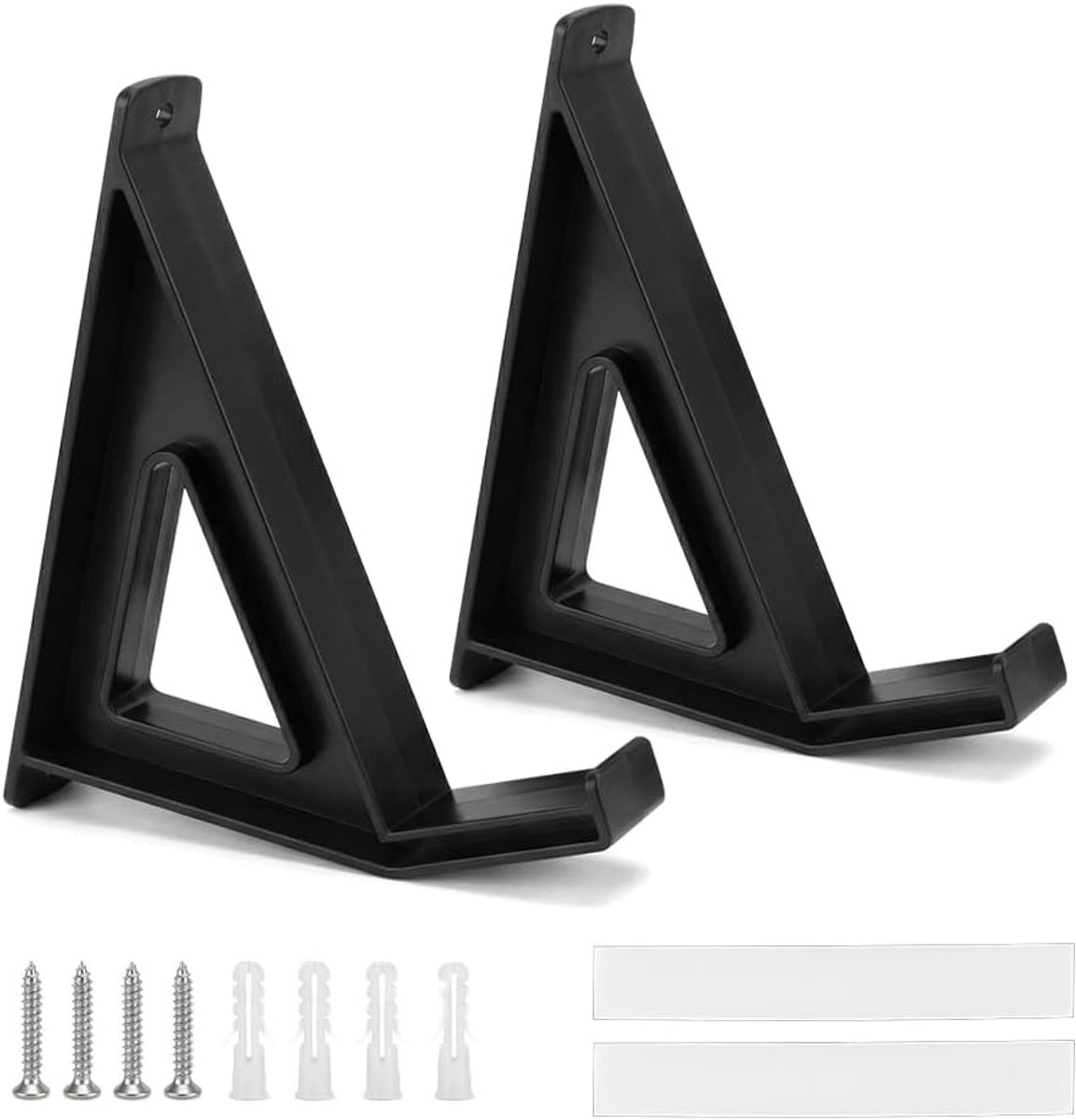 wandhouder voor tablet, wandhouder voor laptop, wandmontage, compatibel met iPad, Logitech, Razer kleef- of schroefinstallatie, voor apparaten met een dikte < 3 cm