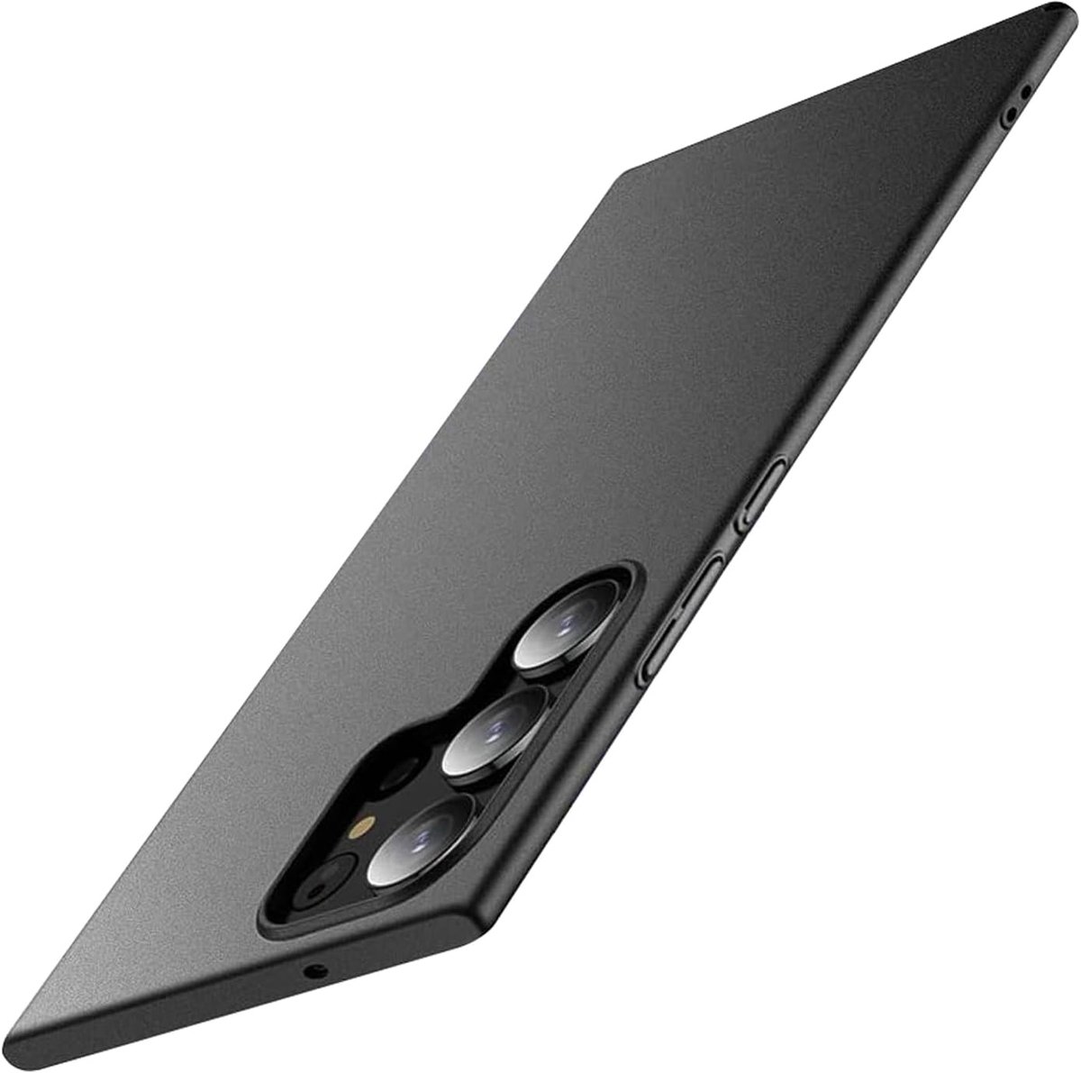 Beschermhoes voor Samsung Galaxy S26, ultradun, stijf, beschermhoes voor Samsung S26 Ultra, beschermhoes, ultralicht, mat, polycarbonaat, hardcase, met camerabescherming, bumper, slim case