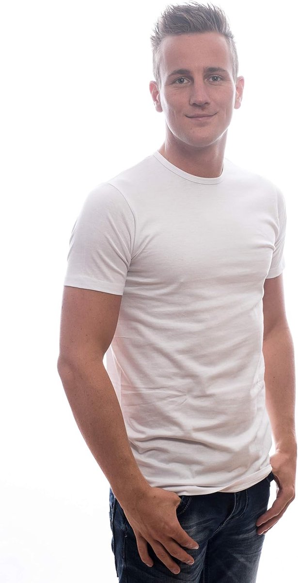 2-pack Basic Fit T-shirt - Heren - Kleding