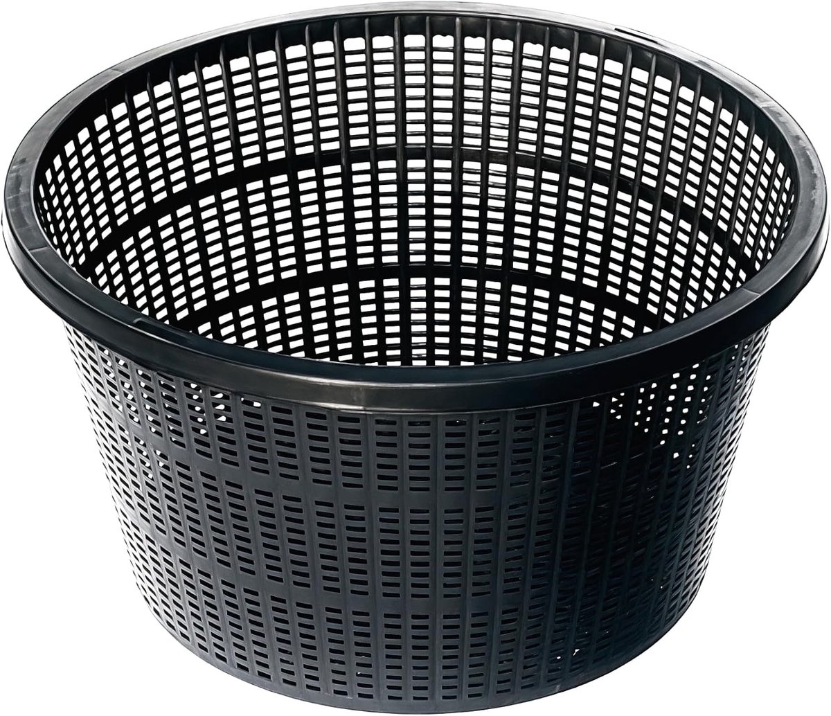 Vijvermand rond 22x12 cm, set van 5 waterplanten