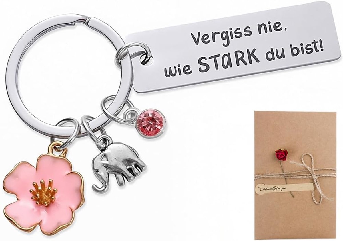 1 x sleutelhanger, cadeau voor Moederdag, cadeaus voor moeders, cadeau voor mama, Kerstmis, sleutelhanger voor mama, geschenken voor mama