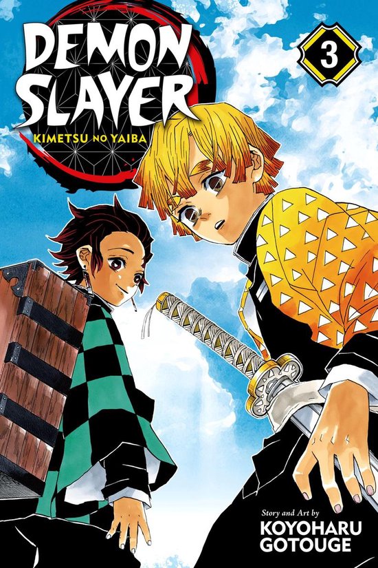 Demon Slayer: Kimetsu no Yaiba 3 - Demon Slayer: Kimetsu no  ... - cover