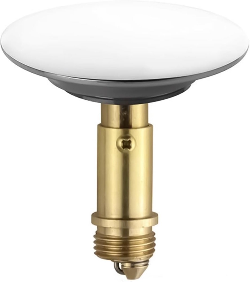 gootsteenstop badafvoer accessoire Messing pop-up waterafvoer voor 43 mm gat