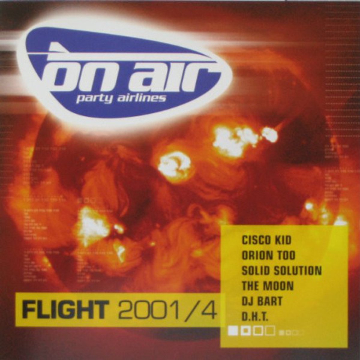 On Air Party Airlines - Flight 2001 / 4