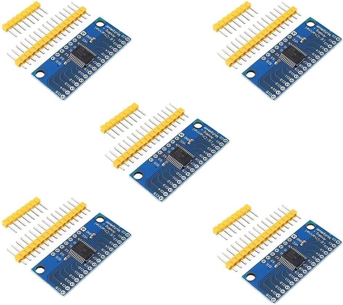16 Kanaal 16 CH Digitale Analoge Multiplexer Breakout Module voor Arduino - 5pcs