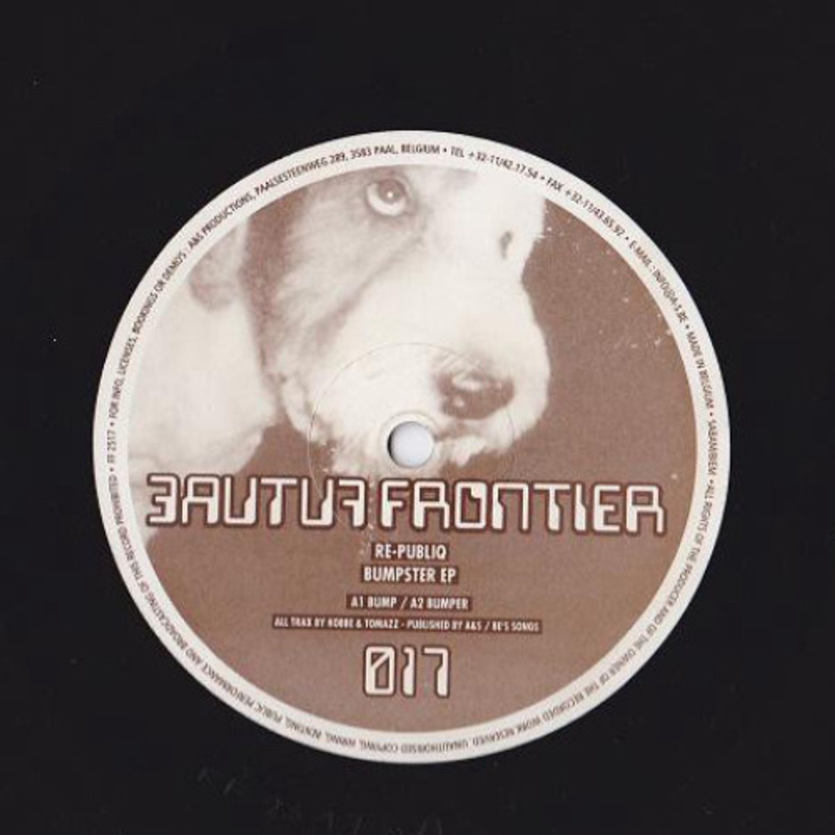 Re-publiq - Bumpster Ep