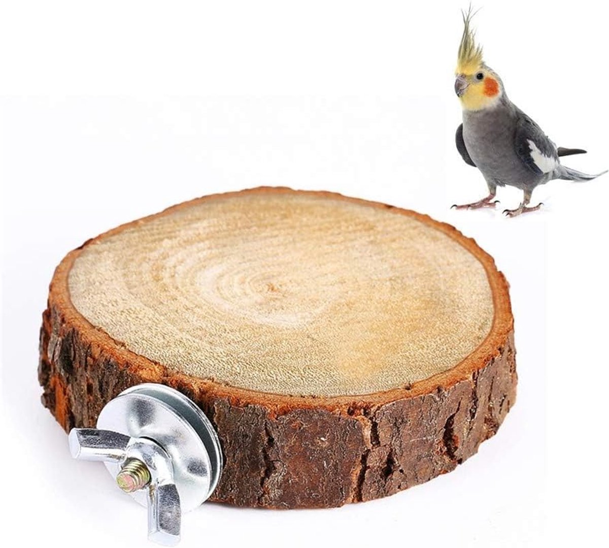 Speelgoed Natuurlijk Hout Papegaai Speelplaats Slijpoot Speelgoed Oefening Huisdier Speelgoed Afrikaanse Ara Grijs Budgies Parkiet Conure Hamster Gerbil Rat