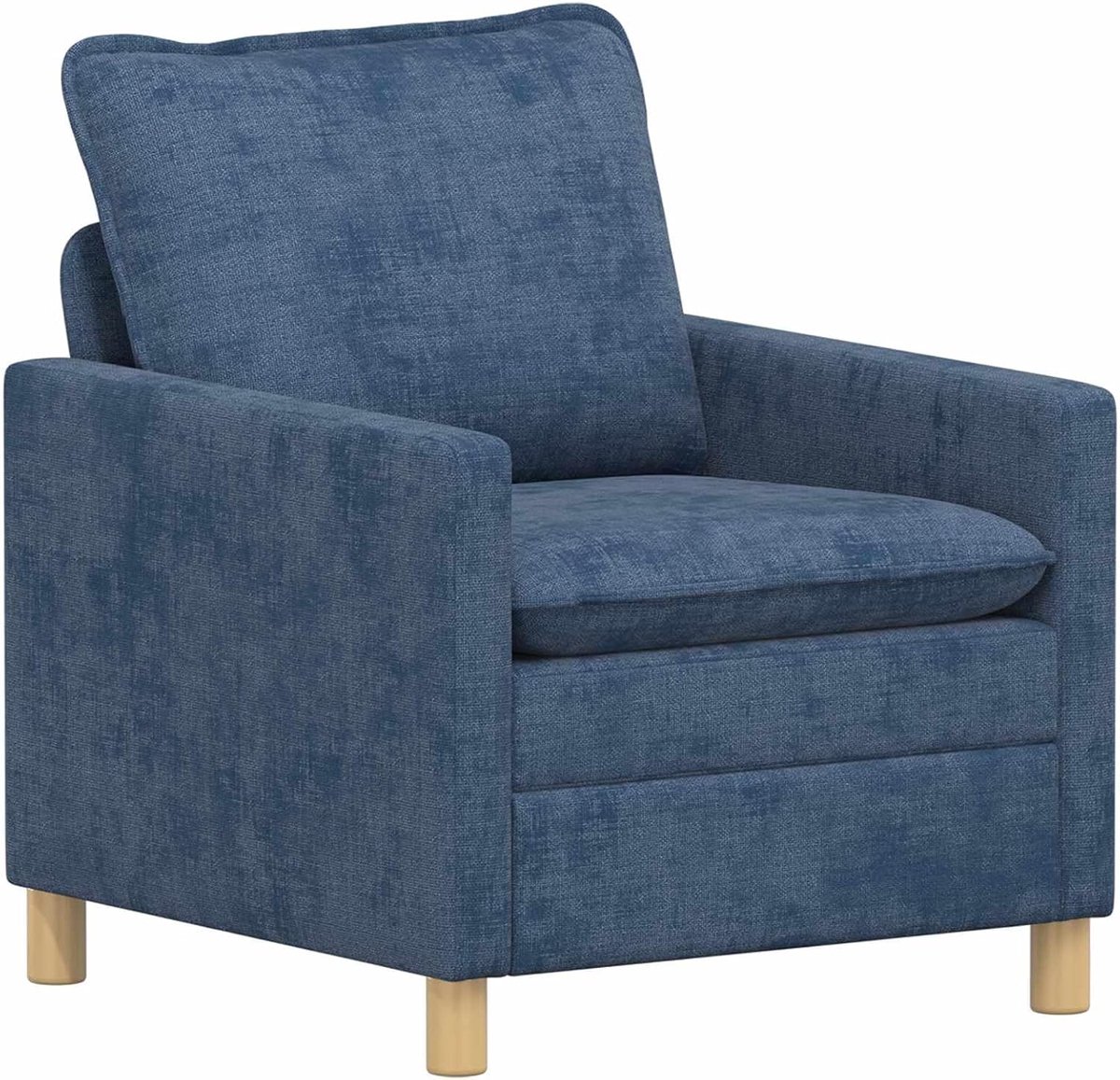 Bank, 76 x 81 x 87,5 cm, polyester, met verstelbare armleuningen