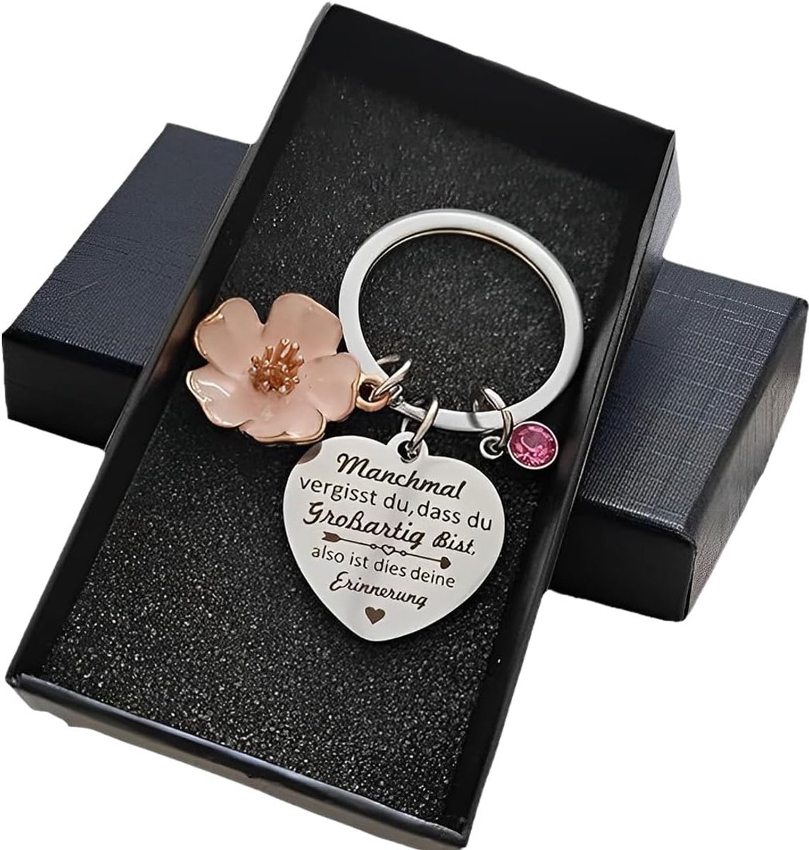 Cadeaus voor vrouwen, vriendin, sleutelhanger, cadeaus voor vrouwen, cadeaus voor mama, voor zussen, inspirerende cadeaus voor vriendin, zus, collega, vrouw en moeder